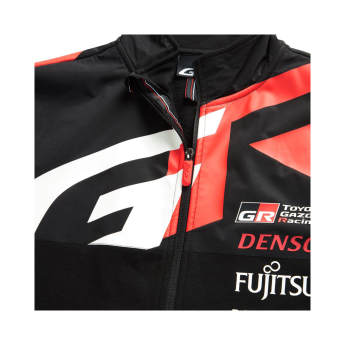 Toyota Gazoo Racing muška majica black Team WEC 2025