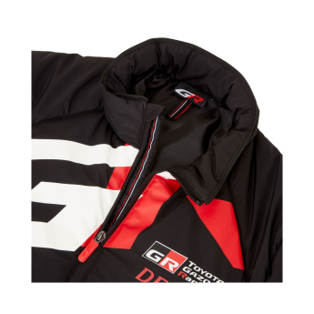Toyota Gazoo Racing muška jakna Puffer black WEC 2025
