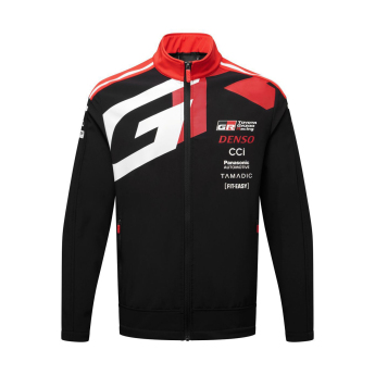 Toyota Gazoo Racing muška jakna softshell WRC 2025