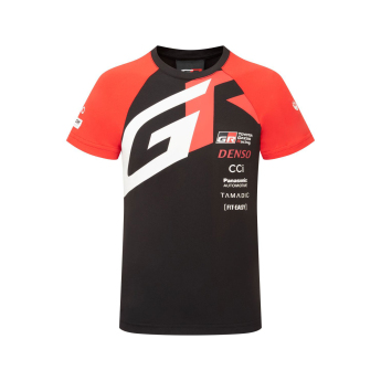 Toyota Gazoo Racing dječja majica black WRC 2025
