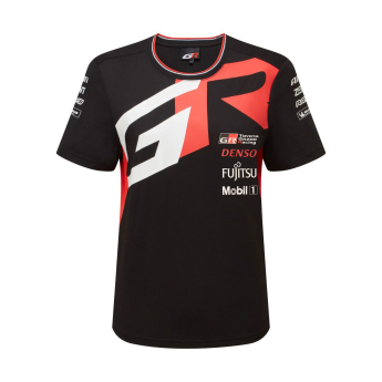 Toyota Gazoo Racing ženska majica WRC official black 2025
