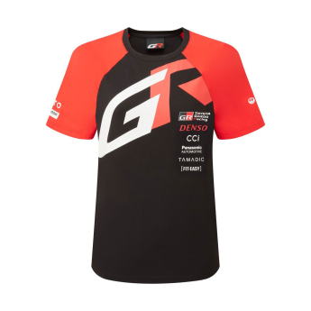 Toyota Gazoo Racing ženska majica WRC black 2025