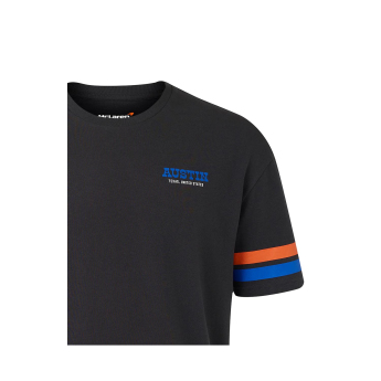 Mclaren Honda muška majica Austin GP gray F1 Team 2025