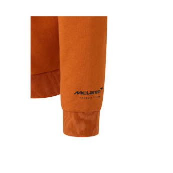 Mclaren Honda muška majica s kapuljačom Austin GP orange F1 Team 2025