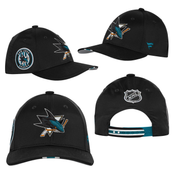 San Jose Sharks dječja baseball kapa sa šiltom Draft Podium Hat