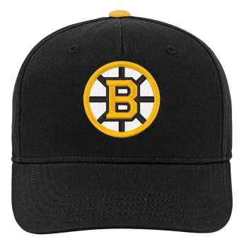 Boston Bruins dječja baseball kapa sa šiltom Precurved Snap