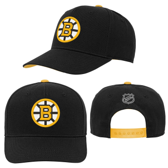 Boston Bruins dječja baseball kapa sa šiltom Precurved Snap