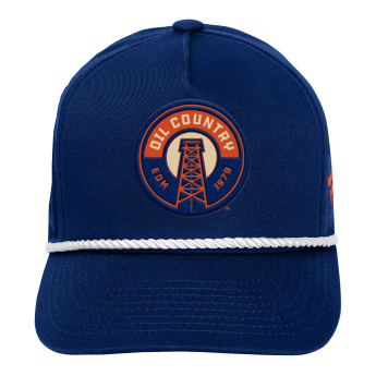 Edmonton Oilers dječja baseball kapa sa šiltom Structured A-Frame