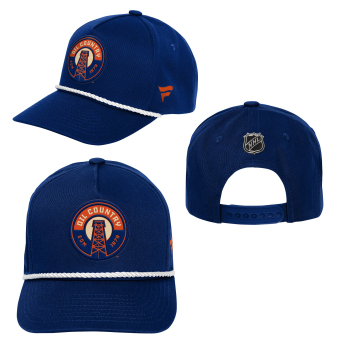Edmonton Oilers dječja baseball kapa sa šiltom Structured A-Frame