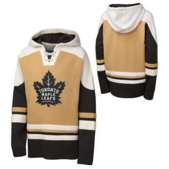 Toronto Maple Leafs dječja majica s kapuljačom Agless Refreshed Home Po Hocke