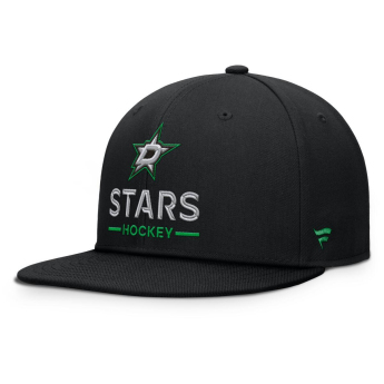 Dallas Stars šilterica ravnog oboda Authentic Pro A/Cap Flat Brim Square Visor Structured Adjustable