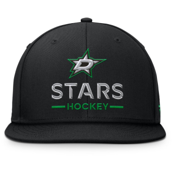 Dallas Stars šilterica ravnog oboda Authentic Pro A/Cap Flat Brim Square Visor Structured Adjustable
