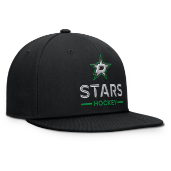 Dallas Stars šilterica ravnog oboda Authentic Pro A/Cap Flat Brim Square Visor Structured Adjustable