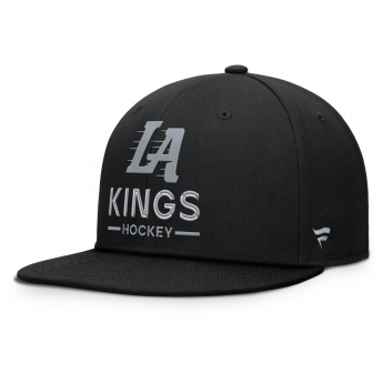 Los Angeles Kings šilterica ravnog oboda Authentic Pro A/Cap Flat Brim Square Visor Structured Adjustable