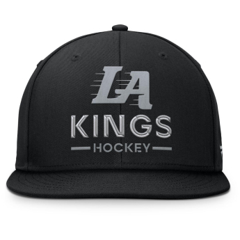 Los Angeles Kings šilterica ravnog oboda Authentic Pro A/Cap Flat Brim Square Visor Structured Adjustable