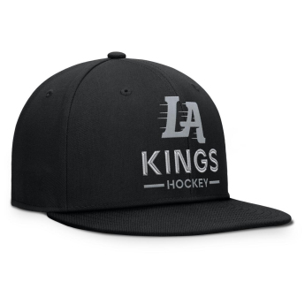 Los Angeles Kings šilterica ravnog oboda Authentic Pro A/Cap Flat Brim Square Visor Structured Adjustable