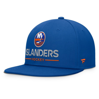 New York Islanders šilterica ravnog oboda Authentic Pro A/Cap Flat Brim Square Visor Structured Adjustable