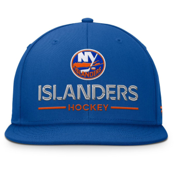 New York Islanders šilterica ravnog oboda Authentic Pro A/Cap Flat Brim Square Visor Structured Adjustable