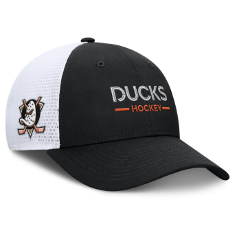 Anaheim Ducks kapa za bejzbol Authentic Pro A/Cap Structured Adj. Meshback
