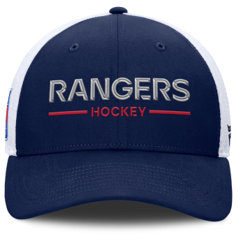 New York Rangers kapa za bejzbol Authentic Pro A/Cap Structured Adj. Meshback