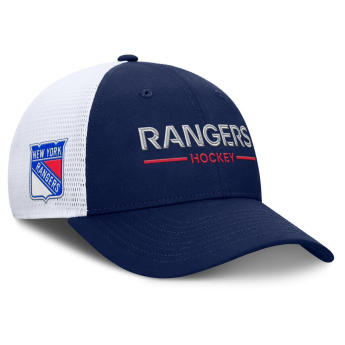 New York Rangers kapa za bejzbol Authentic Pro A/Cap Structured Adj. Meshback