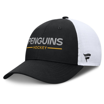 Pittsburgh Penguins kapa za bejzbol Authentic Pro A/Cap Structured Adj. Meshback