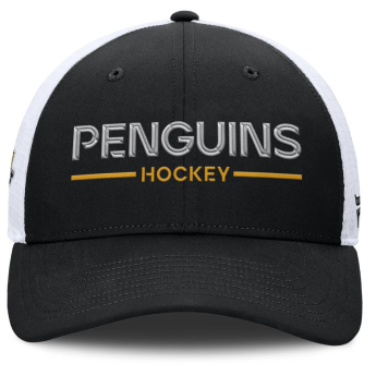 Pittsburgh Penguins kapa za bejzbol Authentic Pro A/Cap Structured Adj. Meshback