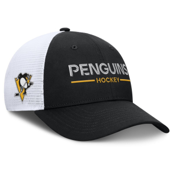 Pittsburgh Penguins kapa za bejzbol Authentic Pro A/Cap Structured Adj. Meshback