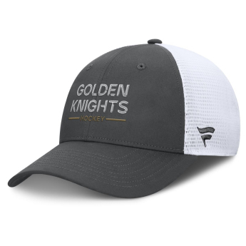 Vegas Golden Knights kapa za bejzbol Authentic Pro A/Cap Structured Adj. Meshback