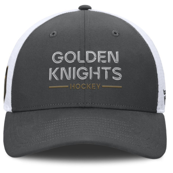 Vegas Golden Knights kapa za bejzbol Authentic Pro A/Cap Structured Adj. Meshback