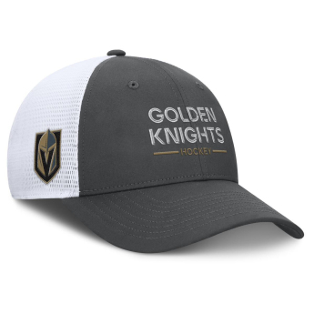 Vegas Golden Knights kapa za bejzbol Authentic Pro A/Cap Structured Adj. Meshback