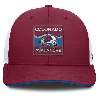 Colorado Avalanche kapa za bejzbol Authentic Pro A/Cap Structured Mid-Crown Adj
