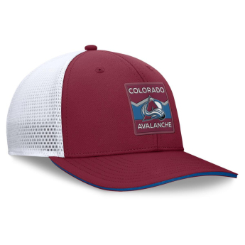 Colorado Avalanche kapa za bejzbol Authentic Pro A/Cap Structured Mid-Crown Adj