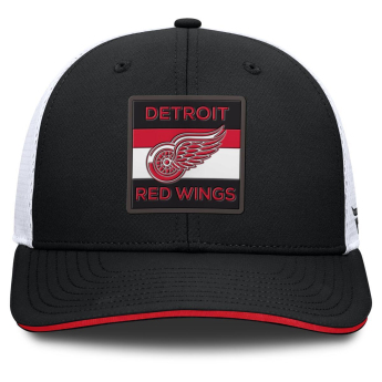 Detroit Red Wings kapa za bejzbol Authentic Pro A/Cap Structured Mid-Crown Adj