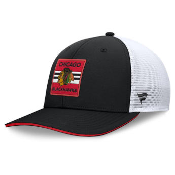 Chicago Blackhawks kapa za bejzbol Authentic Pro A/Cap Structured Mid-Crown Adj