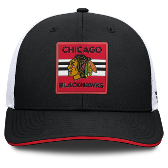 Chicago Blackhawks kapa za bejzbol Authentic Pro A/Cap Structured Mid-Crown Adj
