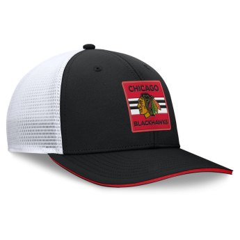 Chicago Blackhawks kapa za bejzbol Authentic Pro A/Cap Structured Mid-Crown Adj