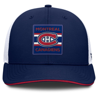 Montreal Canadiens kapa za bejzbol Authentic Pro A/Cap Structured Mid-Crown Adj