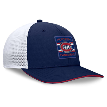 Montreal Canadiens kapa za bejzbol Authentic Pro A/Cap Structured Mid-Crown Adj
