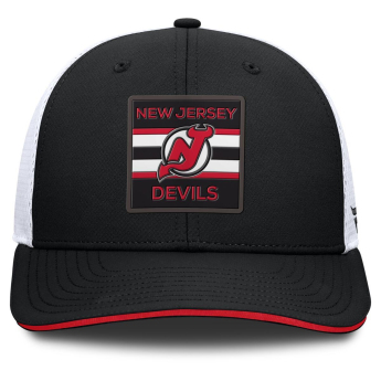 New Jersey Devils kapa za bejzbol Authentic Pro A/Cap Structured Mid-Crown Adj