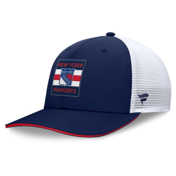 New York Rangers kapa za bejzbol Authentic Pro A/Cap Structured Mid-Crown Adj