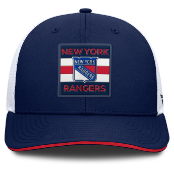 New York Rangers kapa za bejzbol Authentic Pro A/Cap Structured Mid-Crown Adj