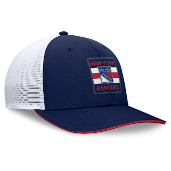 New York Rangers kapa za bejzbol Authentic Pro A/Cap Structured Mid-Crown Adj