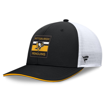 Pittsburgh Penguins kapa za bejzbol Authentic Pro A/Cap Structured Mid-Crown Adj