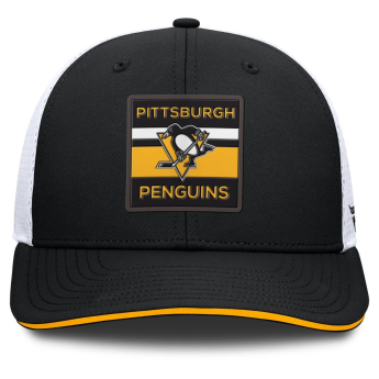 Pittsburgh Penguins kapa za bejzbol Authentic Pro A/Cap Structured Mid-Crown Adj