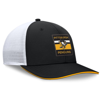Pittsburgh Penguins kapa za bejzbol Authentic Pro A/Cap Structured Mid-Crown Adj