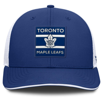 Toronto Maple Leafs kapa za bejzbol Authentic Pro A/Cap Structured Mid-Crown Adj