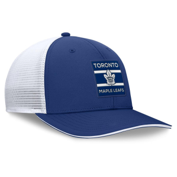 Toronto Maple Leafs kapa za bejzbol Authentic Pro A/Cap Structured Mid-Crown Adj
