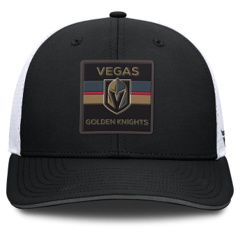 Vegas Golden Knights kapa za bejzbol Authentic Pro A/Cap Structured Mid-Crown Adj
