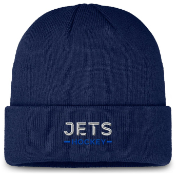 Winnipeg Jets zimske kape Authentic Pro A/Cap Cuffed